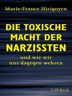 cover image of Die toxische Macht der Narzissten